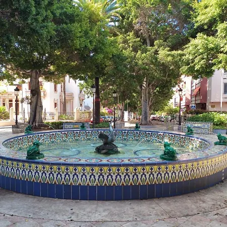 Center Cruz, Centrico Con Gran Terraza, Cocina , Salon Y Banos, Todo Privado Lägenhet