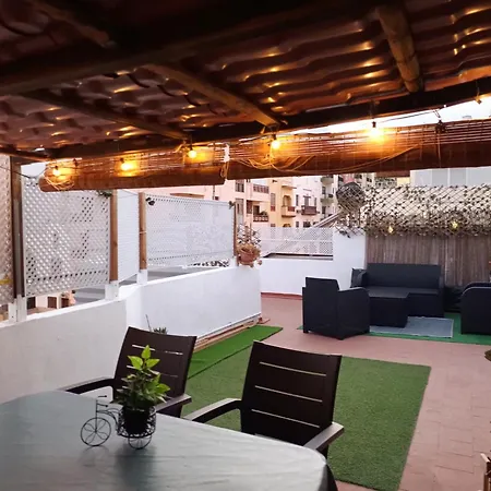 Lägenhet Center Cruz, Centrico Con Gran Terraza, Cocina , Salon Y Banos, Todo Privado *