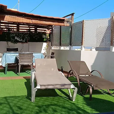Center Cruz, Centrico Con Gran Terraza, Cocina , Salon Y Banos, Todo Privado Apartman