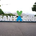 Center Cruz, Céntrico Con Gran Terraza, Cocina , Salón Y Baños, Todo Privado * Santa-Cruz de Ténérife