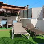 Center Cruz, Céntrico Con Gran Terraza, Cocina , Salón Y Baños, Todo Privado Appartement