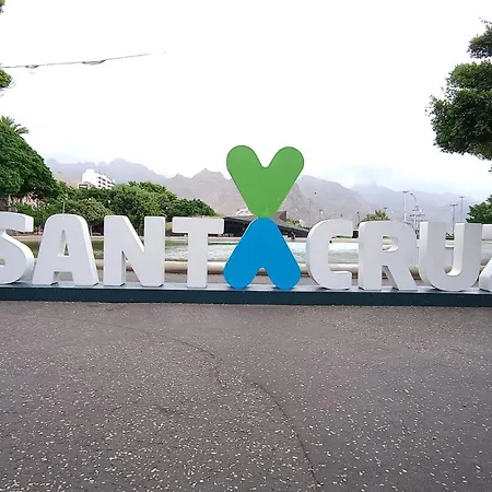 Center Cruz, Centrico Con Gran Terraza, Cocina , Salon Y Banos, Todo Privado * سانتا كروز دي تينيريف
