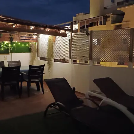 Appartement Center Cruz, Céntrico Con Gran Terraza, Cocina , Salón Y Baños, Todo Privado Santa-Cruz de Ténérife