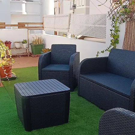 شقة Center Cruz, Centrico Con Gran Terraza, Cocina , Salon Y Banos, Todo Privado